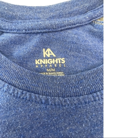 Florida Gators Knights Apparel tee- baseball style. Size M. - Picture 2 of 5